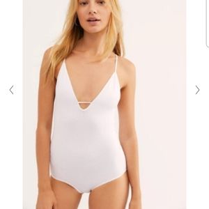 Intimately NWOT from Free People move along bodysuit with straps size XS…